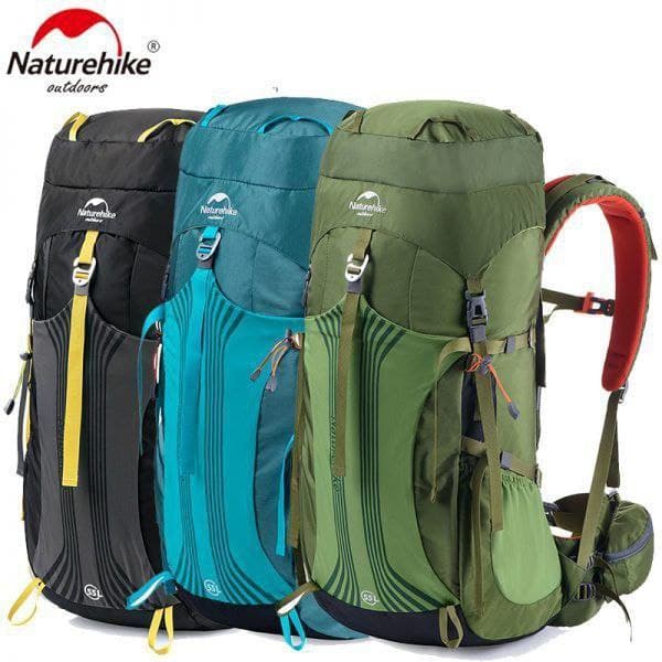کوله پشتی 55+5L نیچرهایک مدل NH16Y065-Q کد 379 — تصویر ۵