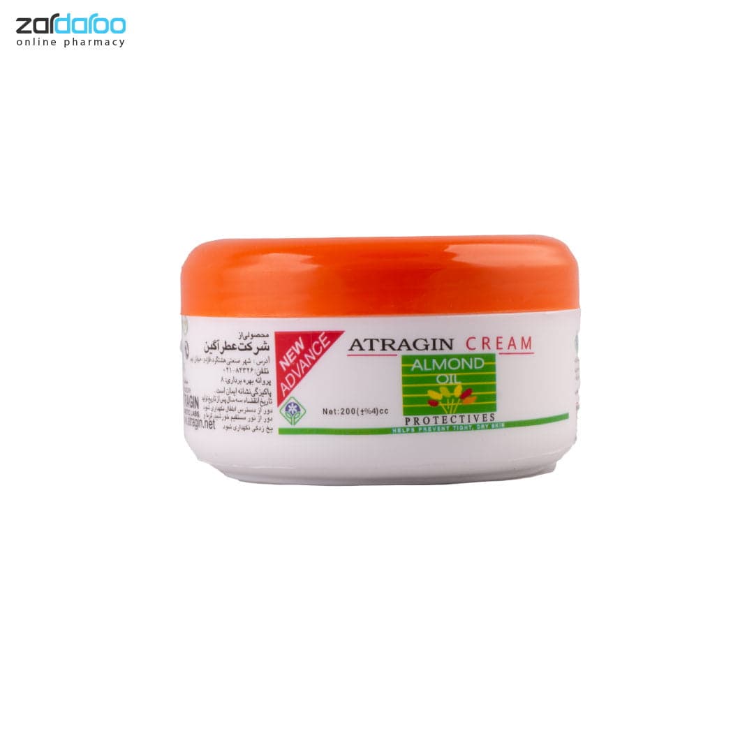 کرم نرم و مرطوب کننده روغن بادام عطر آگین