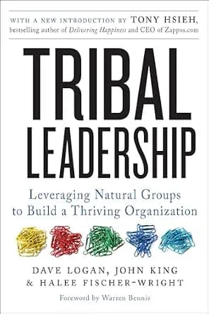 و دانلود نسخه کامل کتاب زبان اصلی Tribal Leadership Revised Edition: Leveraging Natural Groups to Build a Thriving Organization | دانلود کتاب خارجی
