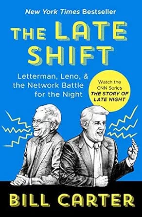و دانلود نسخه کامل کتاب زبان اصلی The Late Shift: Letterman, Leno, & the Network Battle for the Night PDF | دانلود کتاب خارجی