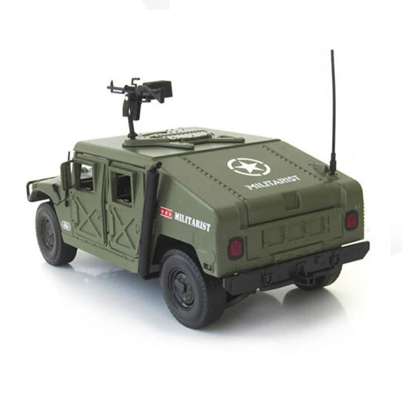 ماکت ماشین کایدویی مدل Hummer کد 685004 — تصویر ۳