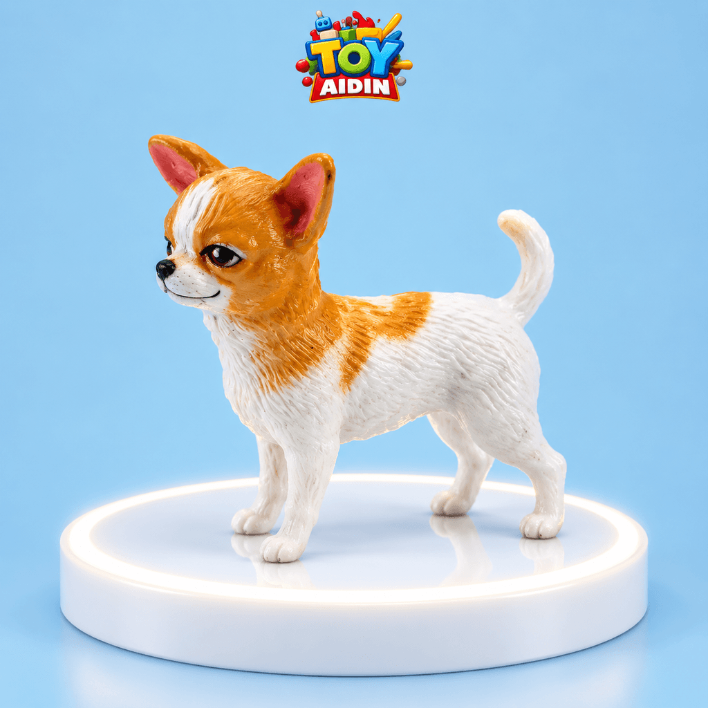 فیگور مدل سگ چیواوا طرح CHIHUAHUA
