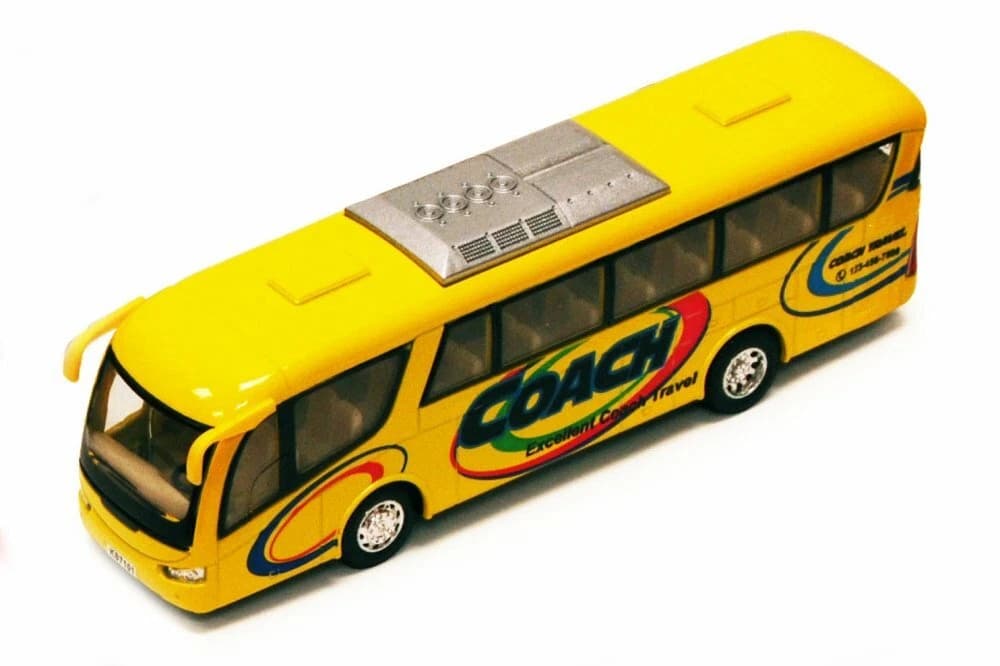 ماشین بازی مدل اتوبوس Coach کد KS7101D — تصویر ۷
