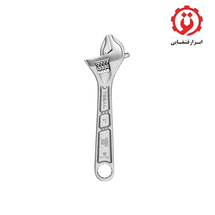آچار فرانسه 8 میلیمتر مشکی T25-8AW توسن — تصویر ۲