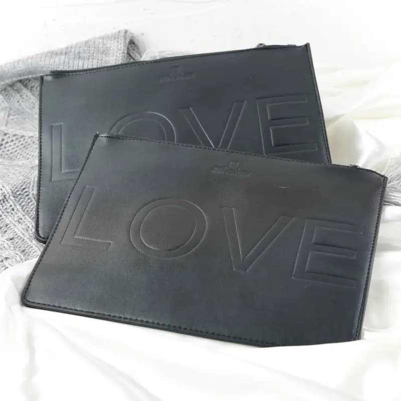 کیف دستی love مشکی 39-123