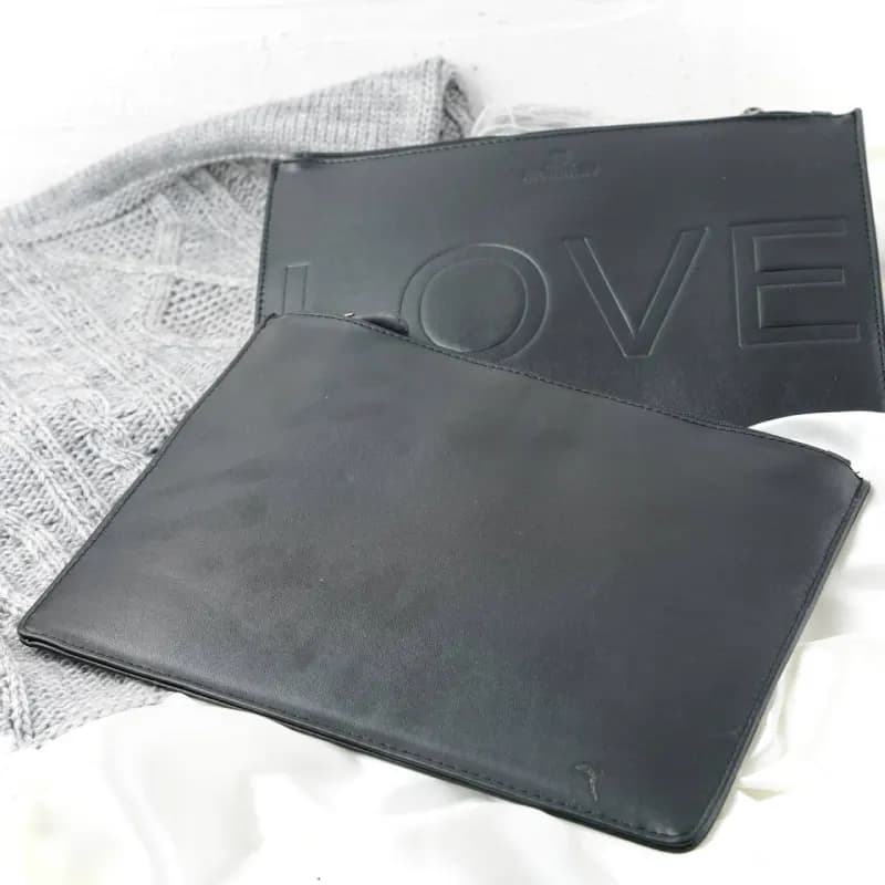 کیف دستی love مشکی 39-123 — تصویر ۳