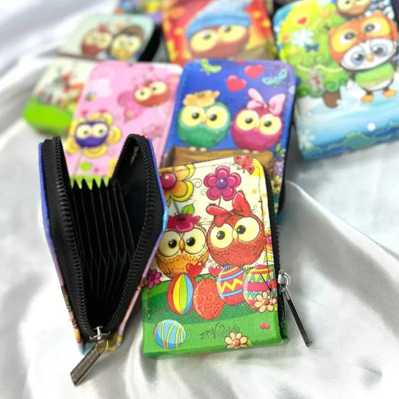 جاکارتی ایستاده چاپی جغد 81-138 — تصویر ۲