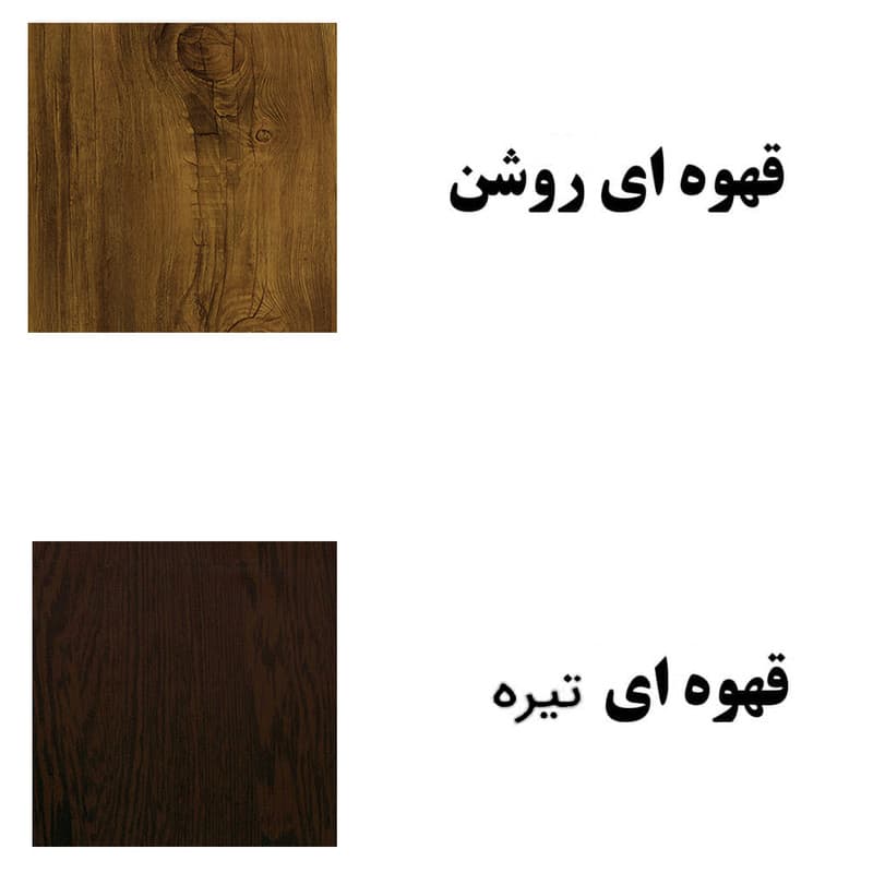تخت خواب دونفره کد 8020 سایز 200160 سانتی متر مبلمان فرنا مدل 1141794 — تصویر ۳