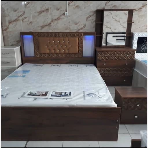 سرویس خواب اقتصادی باکیفیت و قیمت مناسب مبلمان فرنا مدل 1141791