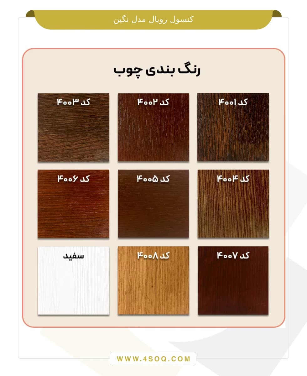 کنسول رویال مدل نگین — تصویر ۵