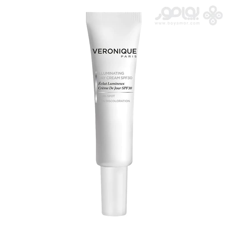 کرم ضد لک و روشن کننده روز ورونیک SPF30 حجم 40 میل — تصویر ۲