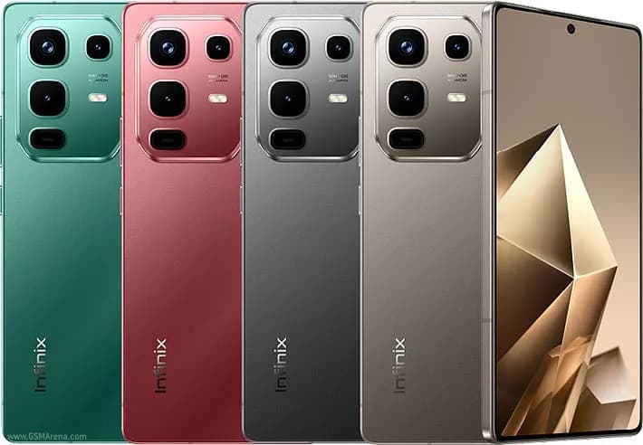 فایل فلش گوشی Infinix Note 50 4G X6858