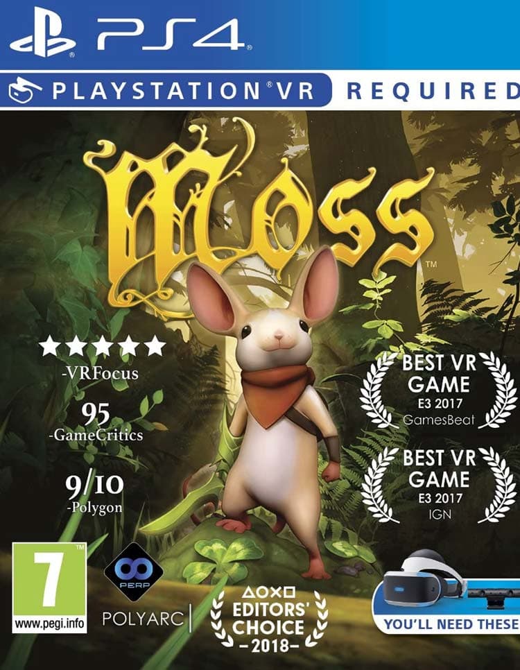 بازی Moss VR برای PS4