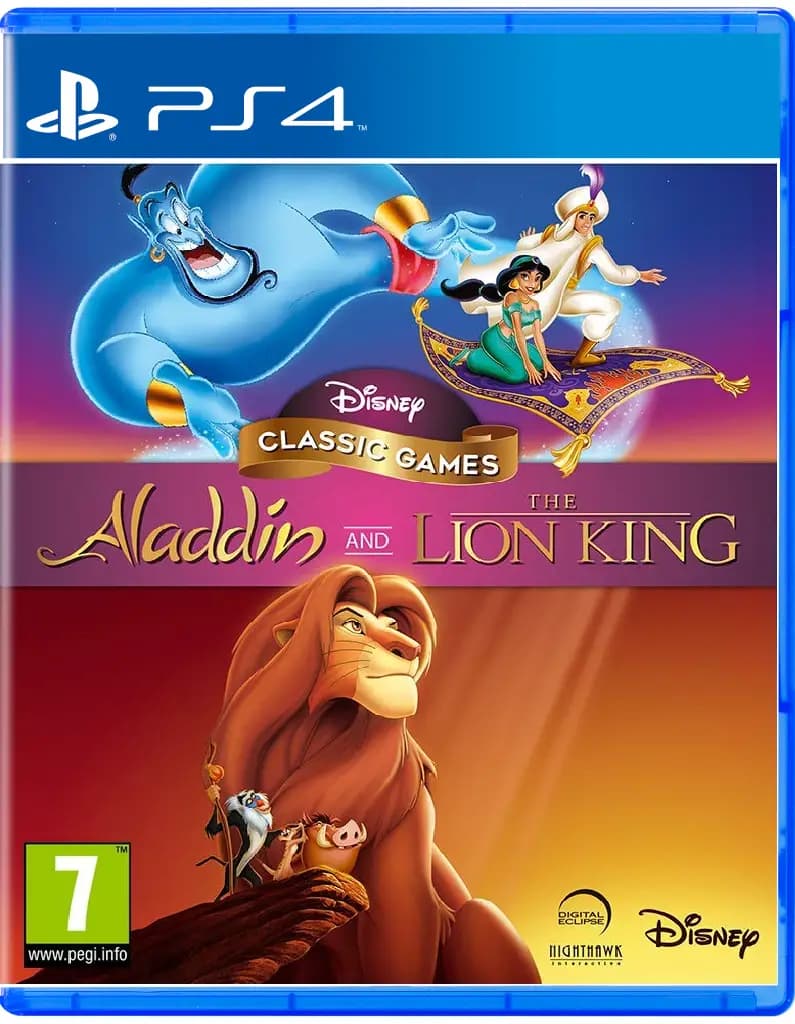 بازی Aladdin and The Lion King برای PS4