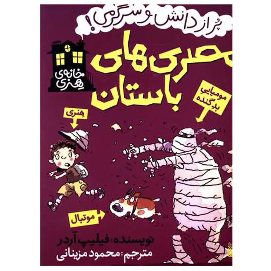 کتاب خانه هنری مصری ها اثر فیلیپ آردر