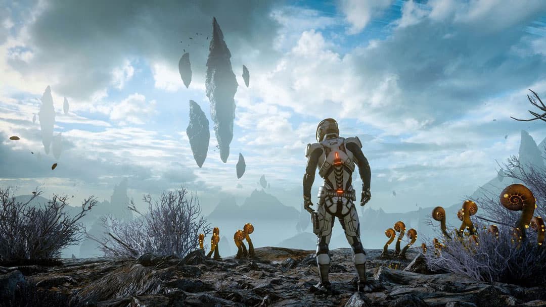 بازی Mass Effect : Andromeda برای PS4 — تصویر ۳