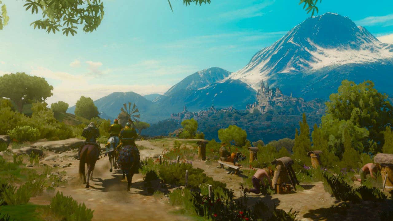 بازی The Witcher 3: Wild Hunt Game of The Year Edition برای PS4 — تصویر ۶