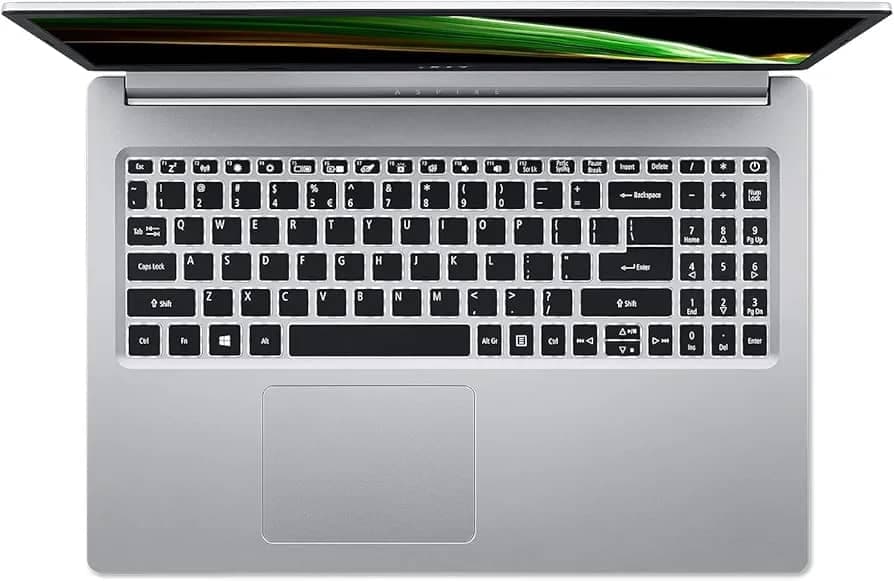 Acer Swift 5 SF515-51T Corei7 8800 | Ram: 4 GB | Hard: SSD 128GB لپ تاپ ایسر مانیتور15.6 اینچ ( کارکرده نسل 8 ) — تصویر ۵