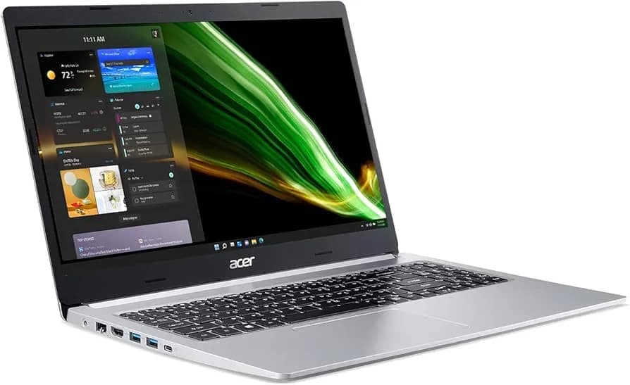 Acer Swift 5 SF515-51T Corei7 8800 | Ram: 4 GB | Hard: SSD 128GB لپ تاپ ایسر مانیتور15.6 اینچ ( کارکرده نسل 8 ) — تصویر ۲