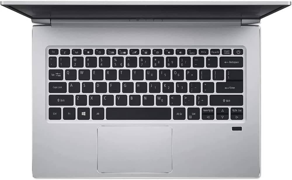 Acer Swift 3 SF314-55 Corei7 8800 | Ram: 4 GB | Hard: SSD 128 لپ تاپ ایسر مانیتور 14 اینچ ( کارکرده نسل 8 ) — تصویر ۳