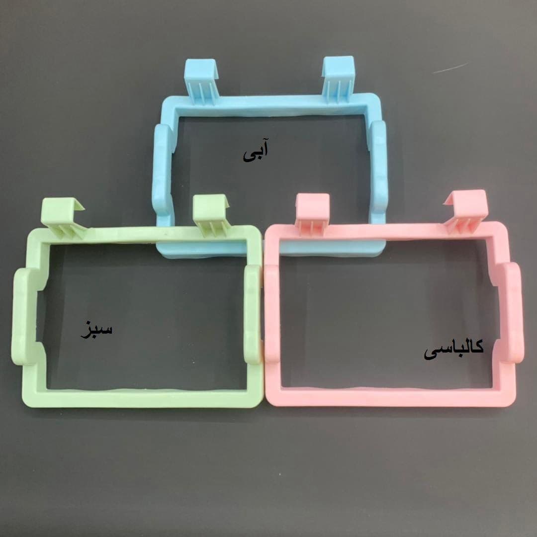 نگهدارنده حوله و کیسه کابینتی نیلا کد ۵۰۱ — تصویر ۵