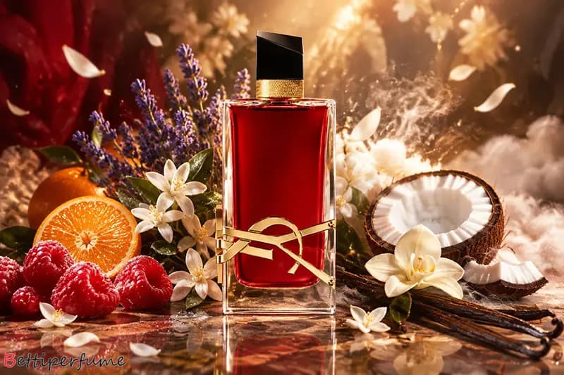 عطر ادکلن ایو سن لورن لیبره بری کراش | Yves Saint Laurent Libre Berry Crush — تصویر ۳