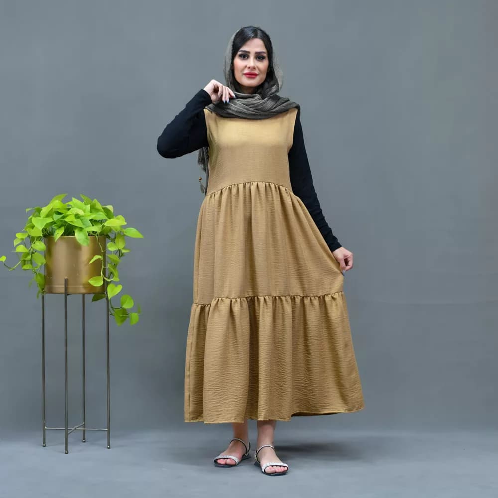 سارافون دخترانه کد 26016