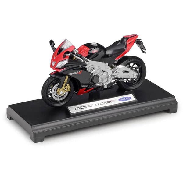 ماکت موتور سیکلت Aprilia RSV 4 Factory — تصویر ۶
