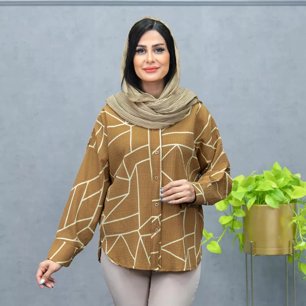 شومیز دخترانه کد 25964 — تصویر ۸