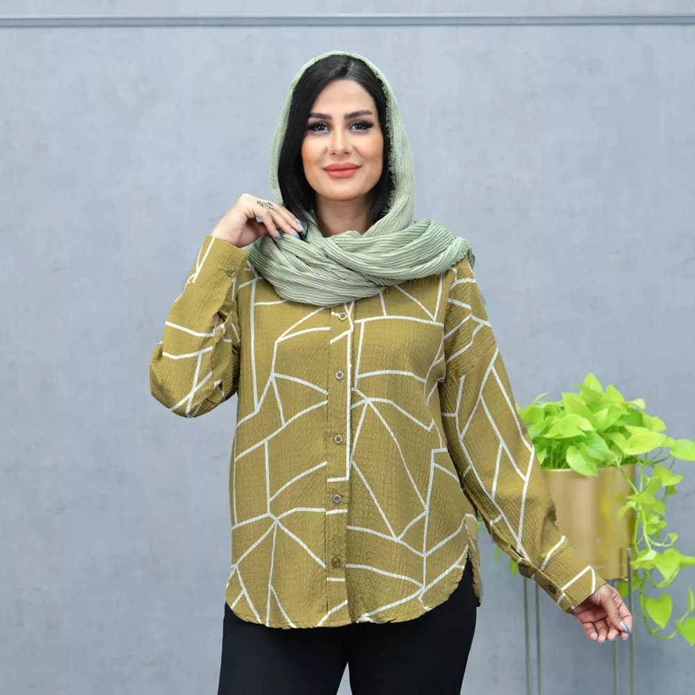 شومیز دخترانه کد 25964 — تصویر ۶