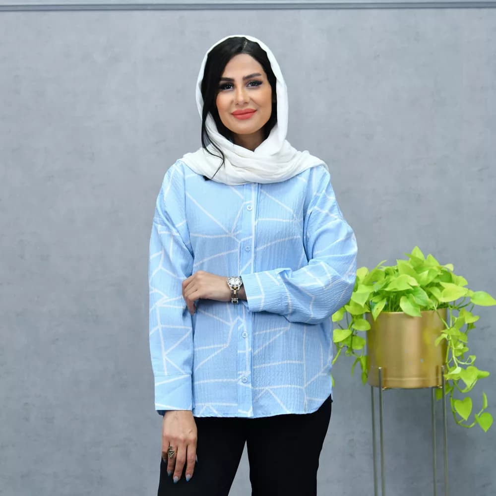 شومیز دخترانه کد 25964 — تصویر ۷