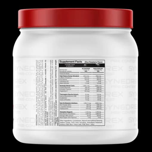 پودر چربی سوز سیندرکس متابولیک Metabolic Nutrition Synedrex — تصویر ۴