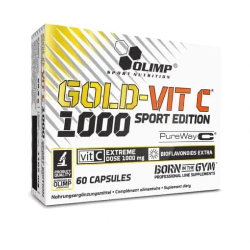 گلد ویتامین C الیمپ Olimp Gold-Vit C 1000