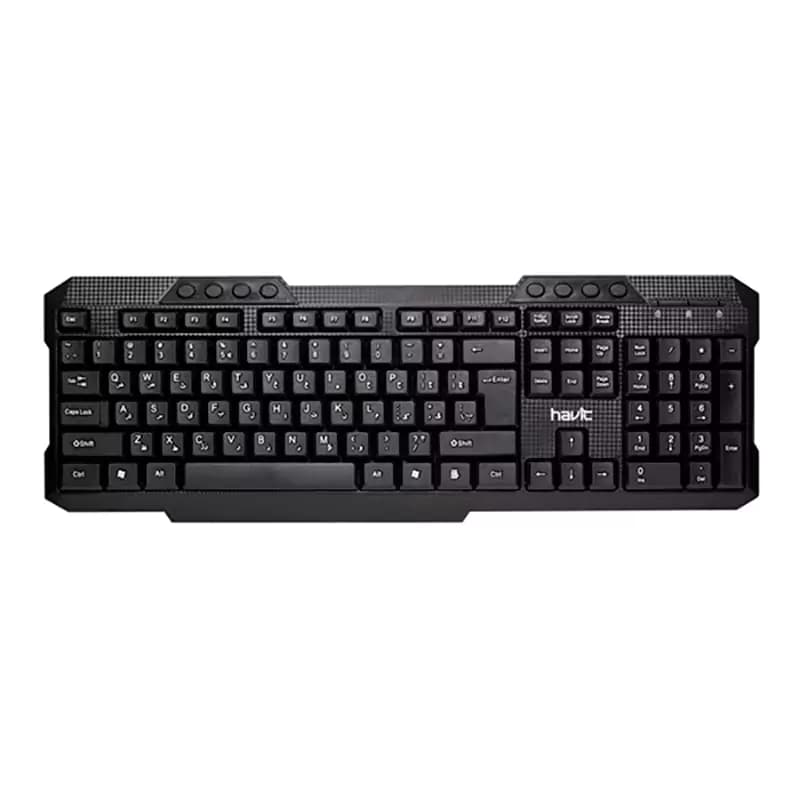 کیبورد سیم دار هویت مدل KB 613