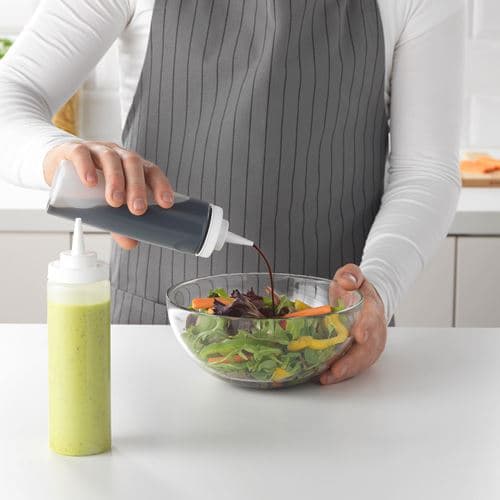 بطری سس آیکیا، مدل GRILLTIDER، سفید، 330 میلی لیتر، 2 عددی — تصویر ۲