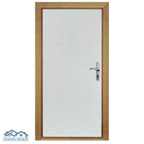 درب ضد آب ABS سفید مات مخصوص سرویس بهداشتی کد MT324