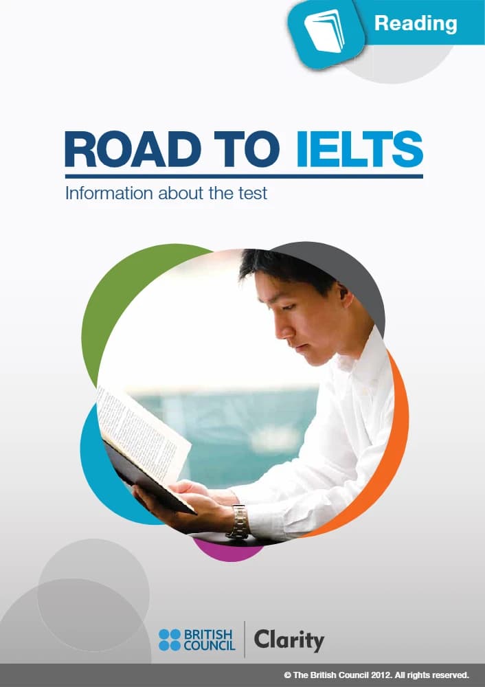 کتاب IELTS Reading Ebook (ایبوک ریدینگ آیلتس) نسخه انگلیسی PDF