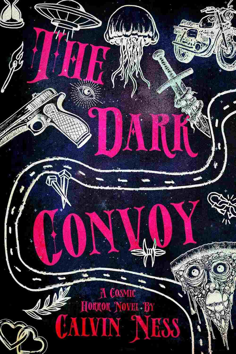 کتاب The Dark Convoy (کاروان تاریک) نسخه انگلیسی PDF | کالوین نس