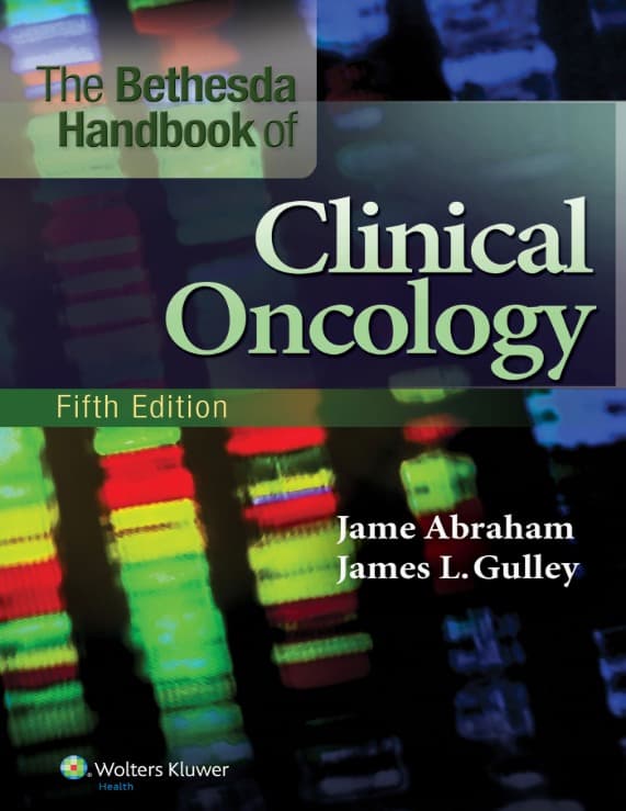 کتاب The Bethesda Handbook of Clinical Oncology (راهنمای انکولوژی بالینی بتسدا) نسخه انگلیسی PDF | جیم آبراهام