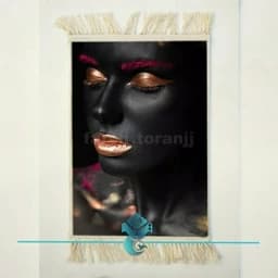 تابلو فرش ماشینی مدرن 50در70 — تصویر ۲