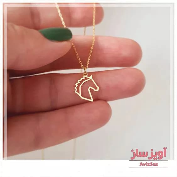 گردنبند اسب کد 100599
