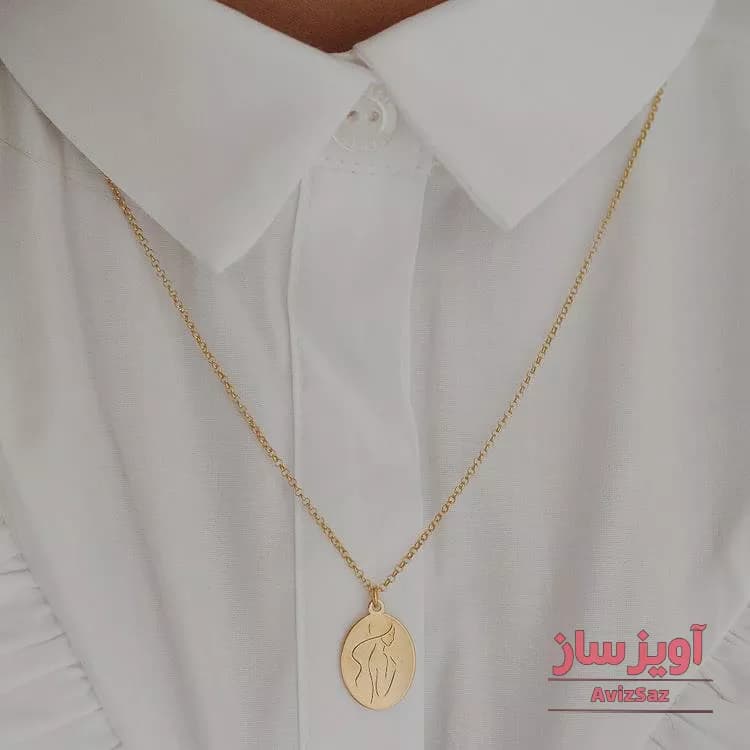 گردنبند زن کد 100566