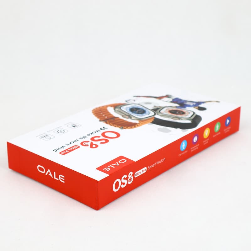 ساعت هوشمند اوآلی مدل OS8 Ultra Pro دارای قابلیت های صفحه نمایش رنگی، صفحه نمایش لمسی، کنترل موسیقی (Music Player) بند سیلیکون — تصویر ۱۲