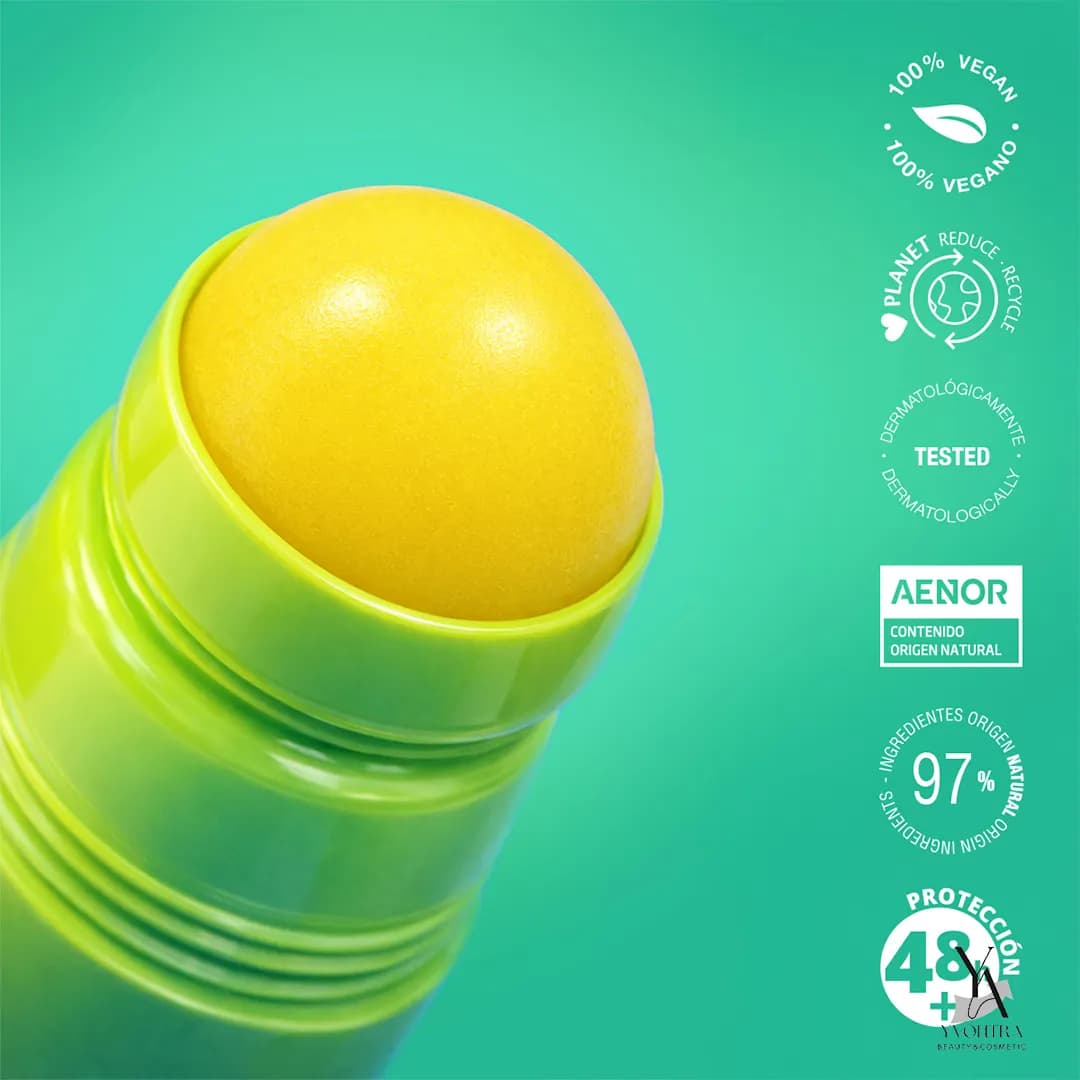 رول ضدتعریق بدون آلومینیوم ضدتیرگی INVISIBLE & ANTI SPOT باباریا BABARIA حجم 50 میل — تصویر ۷