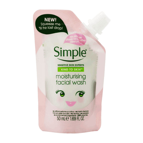ژل شستشوی سیمپل Simple 50 ml