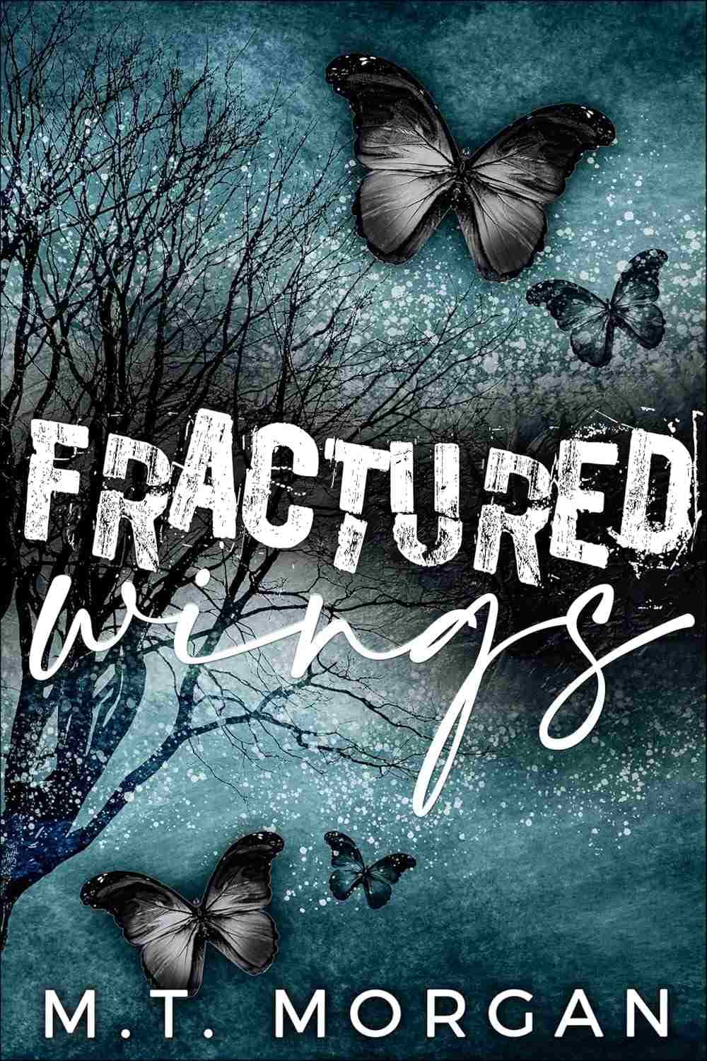 کتاب Fractured Wings (بالهای شکسته) نسخه انگلیسی PDF | ام. تی. مورگان