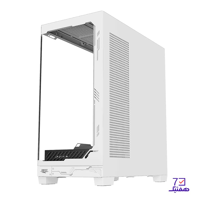 کیس کامپیوتر اوست Awest GT-AQ8-B&W — تصویر ۴