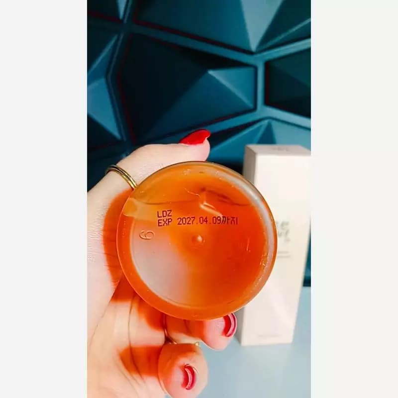 روغن پاک کننده جینسینگ حجم 210 میل بیوتی آف جوسان کد 1557 — تصویر ۴
