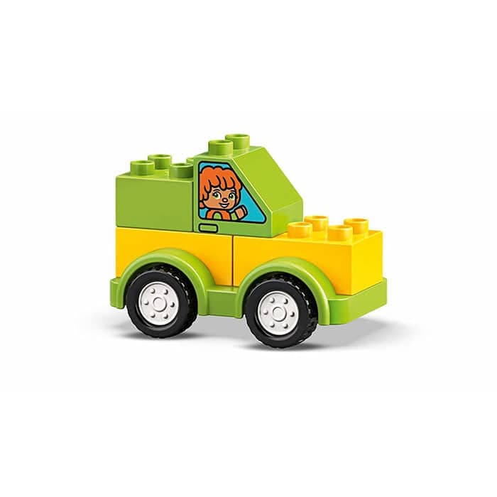 لگو دوپلو 34 قطعه (کد10886) My First Car Creations — تصویر ۵