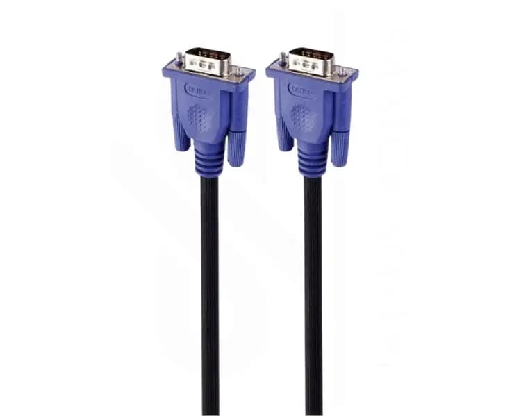 کابل VGA برند DETEX+ متراژ 5 متری — تصویر ۴